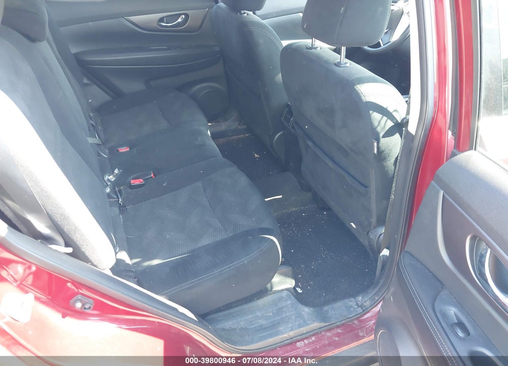 2015 NISSAN ROGUE SV VIN: 5N1AT2MV0FC927631