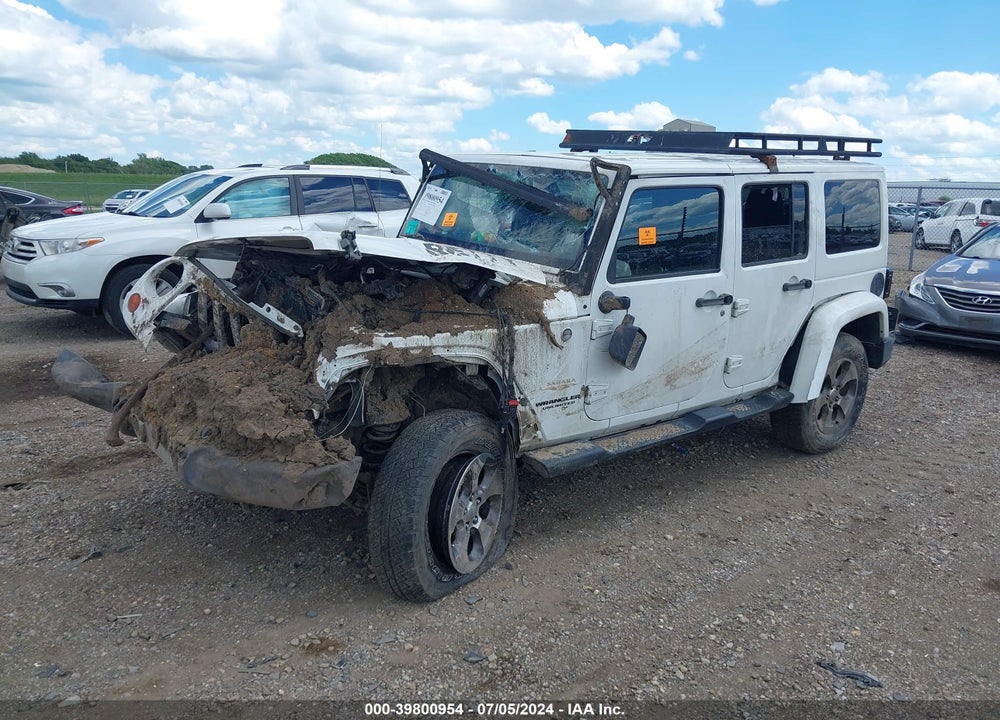 2013 JEEP WRANGLER UNLIMITED SAHARA VIN: 1C4BJWEG3DL700162