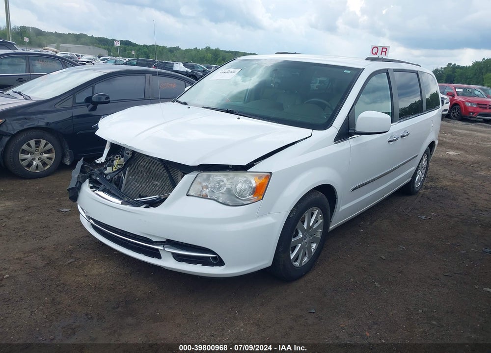 2014 CHRYSLER TOWN & COUNTRY TOURING VIN: 2C4RC1BG4ER418086
