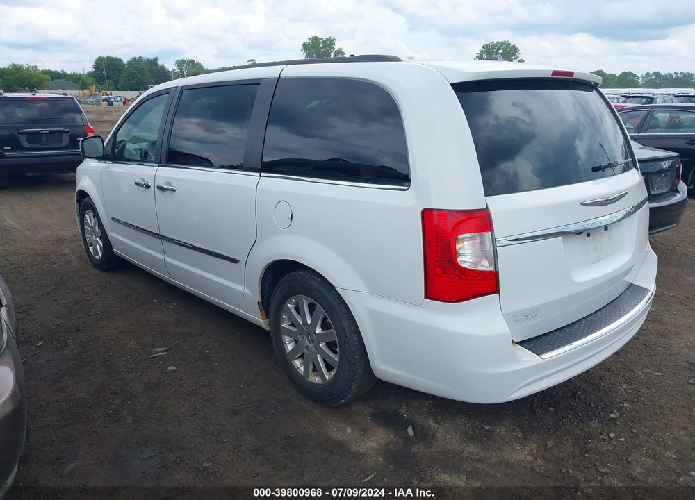 2014 CHRYSLER TOWN & COUNTRY TOURING VIN: 2C4RC1BG4ER418086