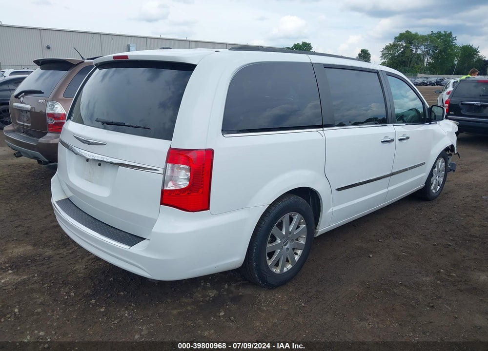 2014 CHRYSLER TOWN & COUNTRY TOURING VIN: 2C4RC1BG4ER418086