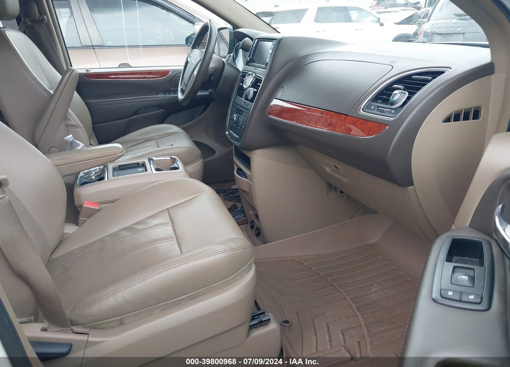 2014 CHRYSLER TOWN & COUNTRY TOURING VIN: 2C4RC1BG4ER418086