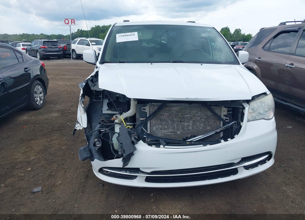 2014 CHRYSLER TOWN & COUNTRY TOURING VIN: 2C4RC1BG4ER418086