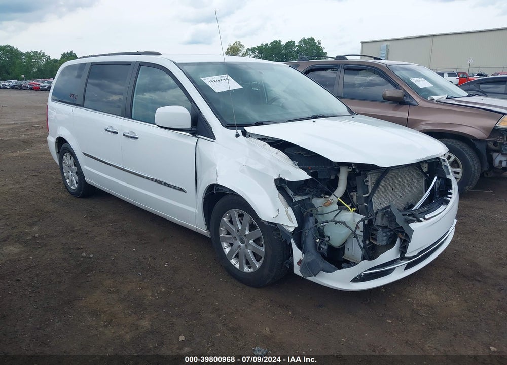 2014 CHRYSLER TOWN & COUNTRY TOURING VIN: 2C4RC1BG4ER418086