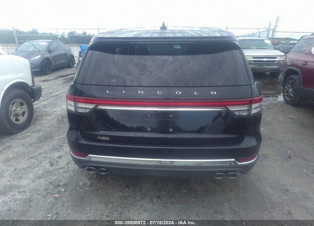 2023 LINCOLN AVIATOR RESERVE VIN: 5LM5J7WC0PGL24024
