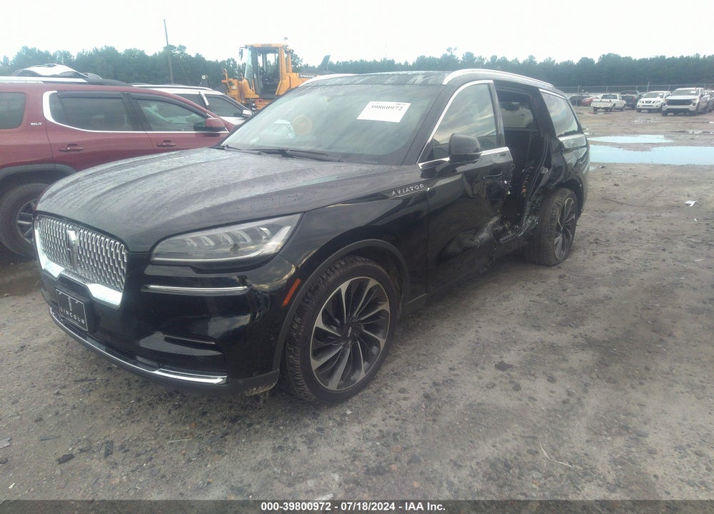 2023 LINCOLN AVIATOR RESERVE VIN: 5LM5J7WC0PGL24024