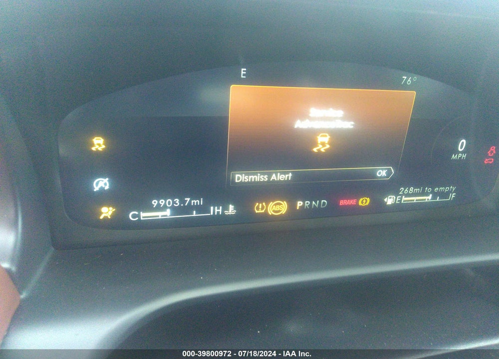 2023 LINCOLN AVIATOR RESERVE VIN: 5LM5J7WC0PGL24024