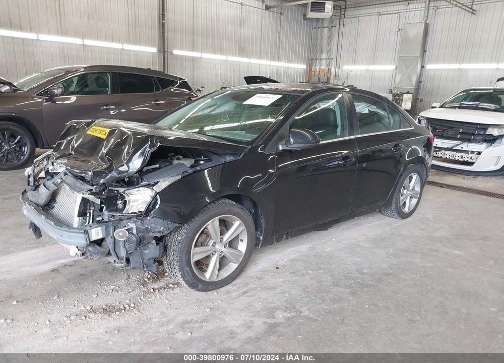 2012 CHEVROLET CRUZE 2LT VIN: 1G1PG5SC1C7146281