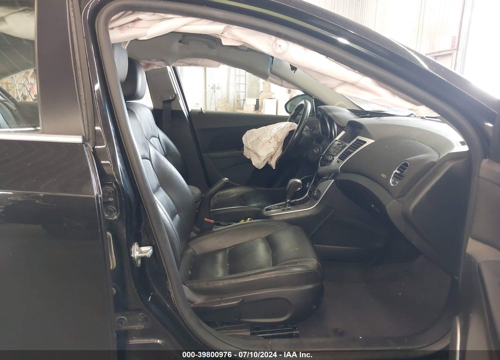 2012 CHEVROLET CRUZE 2LT VIN: 1G1PG5SC1C7146281