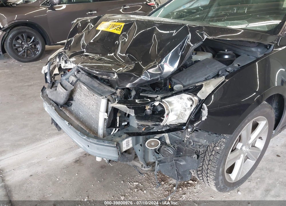 2012 CHEVROLET CRUZE 2LT VIN: 1G1PG5SC1C7146281
