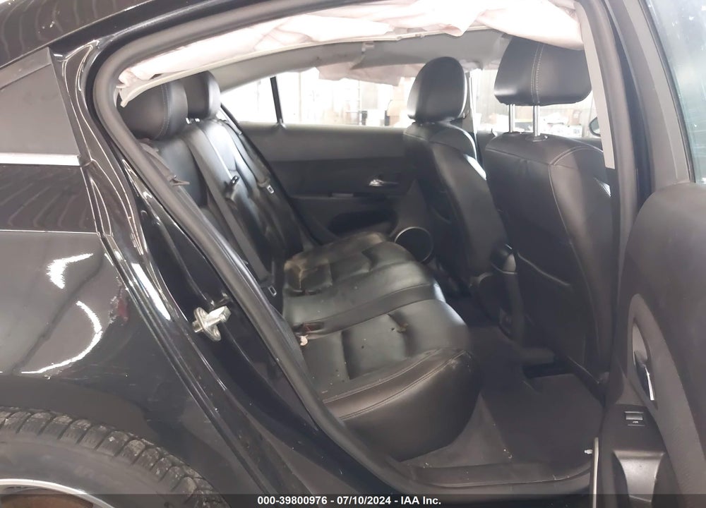 2012 CHEVROLET CRUZE 2LT VIN: 1G1PG5SC1C7146281