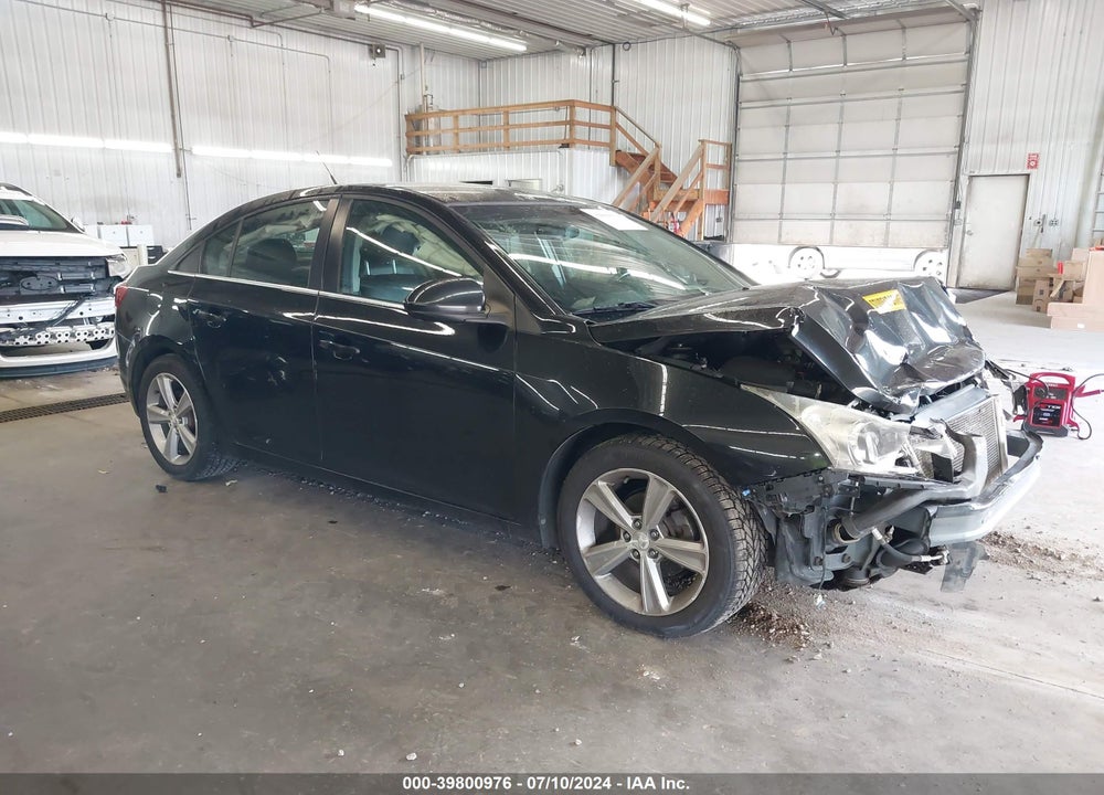 2012 CHEVROLET CRUZE 2LT VIN: 1G1PG5SC1C7146281