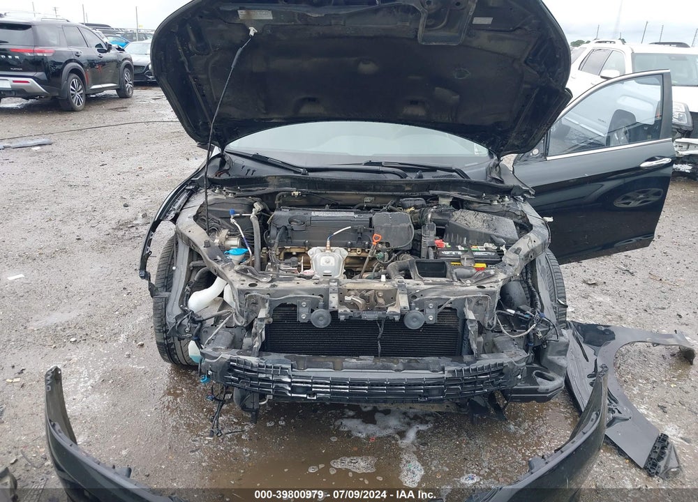 2015 HONDA ACCORD SPORT VIN: 1HGCR2F52FA065860