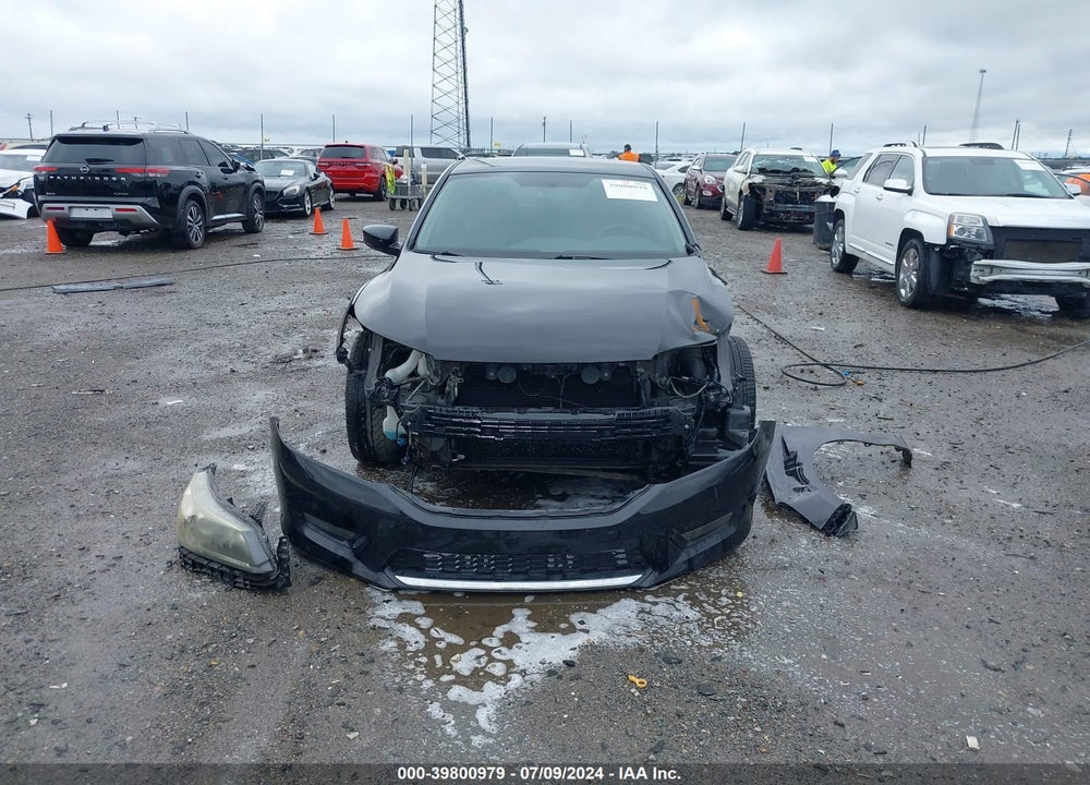 2015 HONDA ACCORD SPORT VIN: 1HGCR2F52FA065860