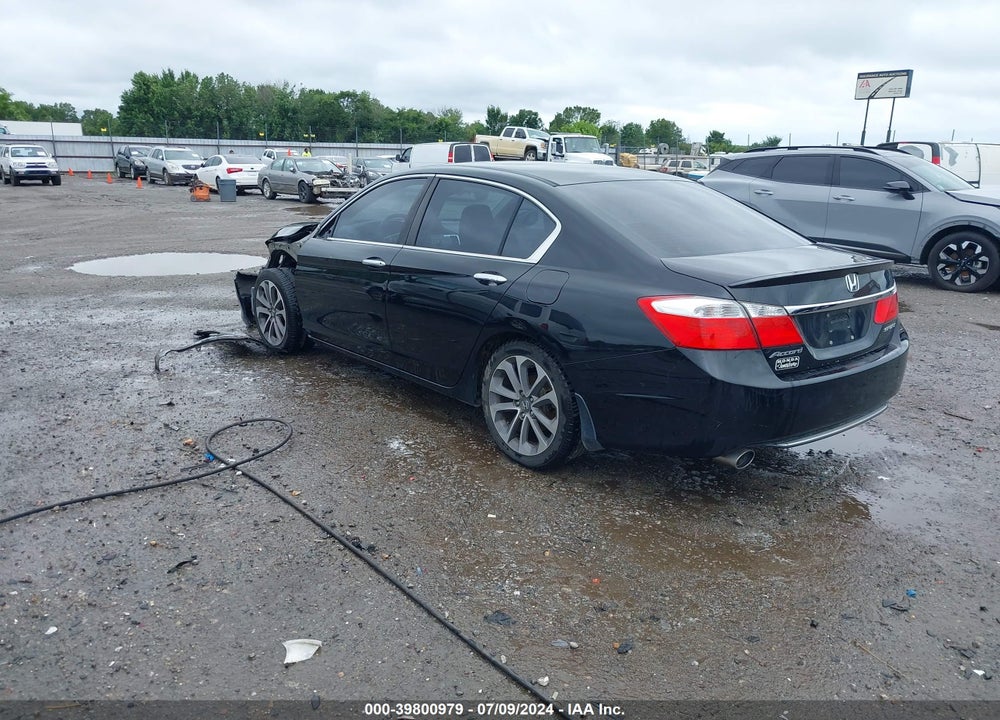 2015 HONDA ACCORD SPORT VIN: 1HGCR2F52FA065860