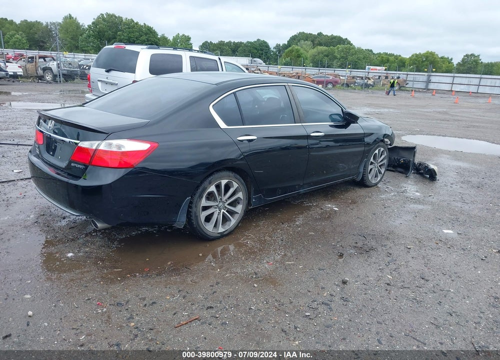 2015 HONDA ACCORD SPORT VIN: 1HGCR2F52FA065860