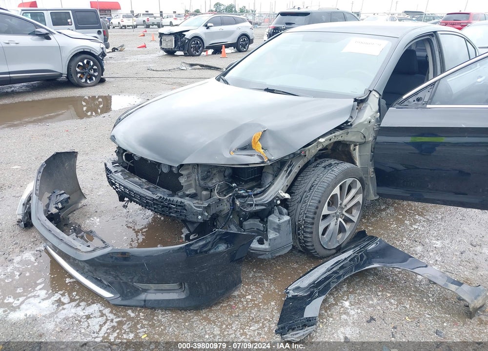 2015 HONDA ACCORD SPORT VIN: 1HGCR2F52FA065860