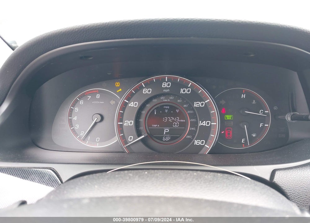 2015 HONDA ACCORD SPORT VIN: 1HGCR2F52FA065860