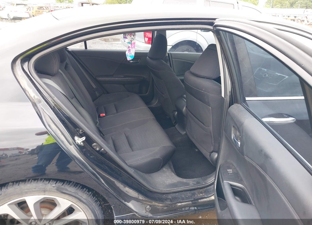 2015 HONDA ACCORD SPORT VIN: 1HGCR2F52FA065860
