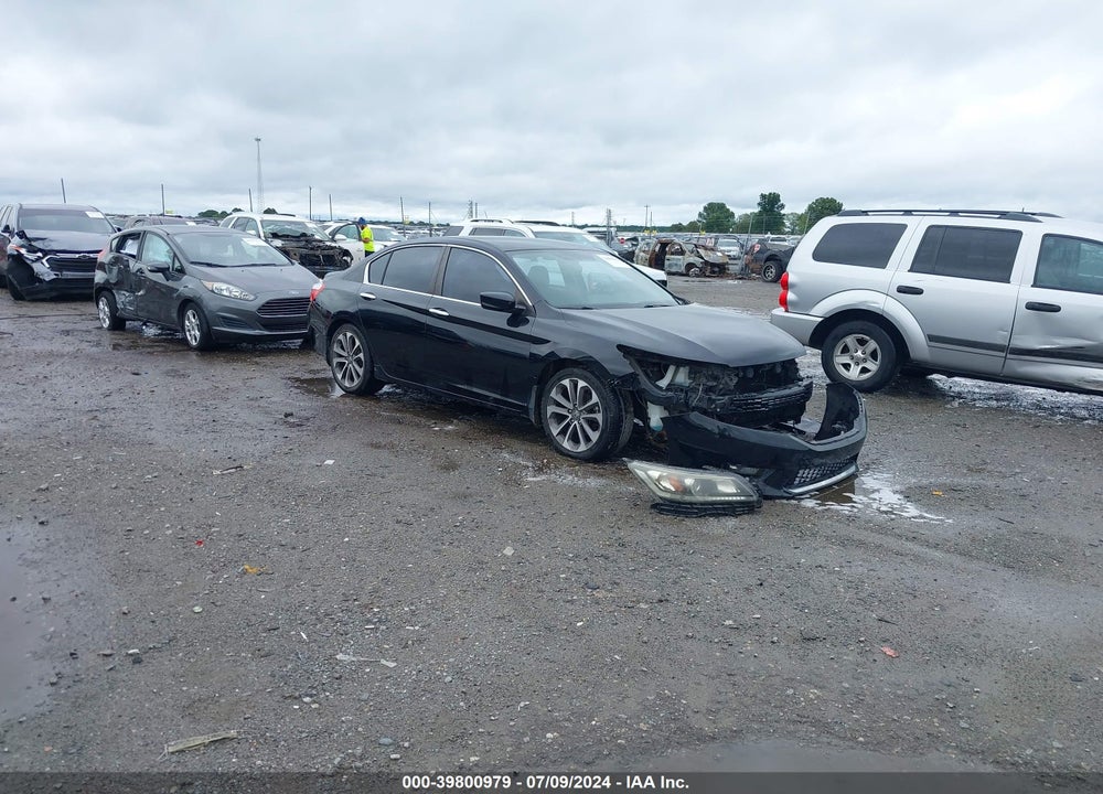 2015 HONDA ACCORD SPORT VIN: 1HGCR2F52FA065860