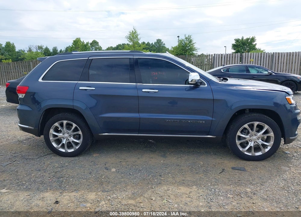 2019 JEEP GRAND CHEROKEE SUMMIT 4X4 VIN: 1C4RJFJG1KC828739