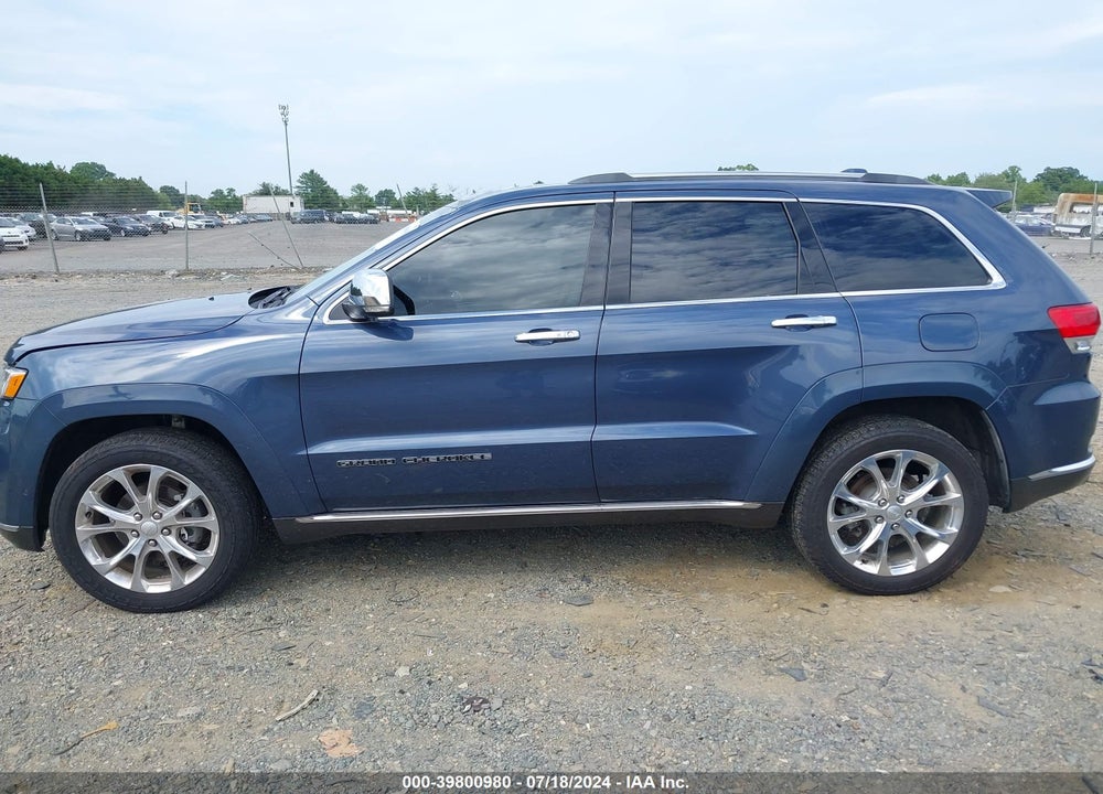 2019 JEEP GRAND CHEROKEE SUMMIT 4X4 VIN: 1C4RJFJG1KC828739