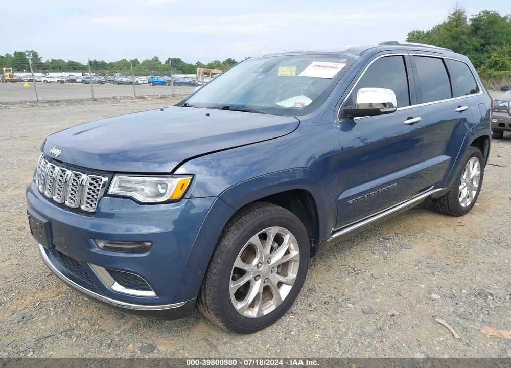 2019 JEEP GRAND CHEROKEE SUMMIT 4X4 VIN: 1C4RJFJG1KC828739