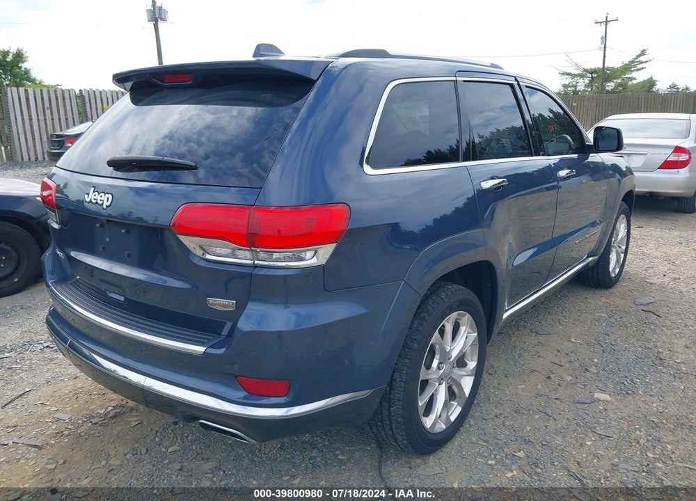 2019 JEEP GRAND CHEROKEE SUMMIT 4X4 VIN: 1C4RJFJG1KC828739