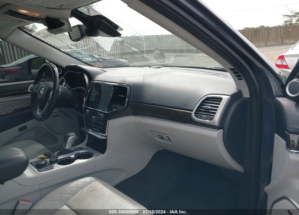 2019 JEEP GRAND CHEROKEE SUMMIT 4X4 VIN: 1C4RJFJG1KC828739