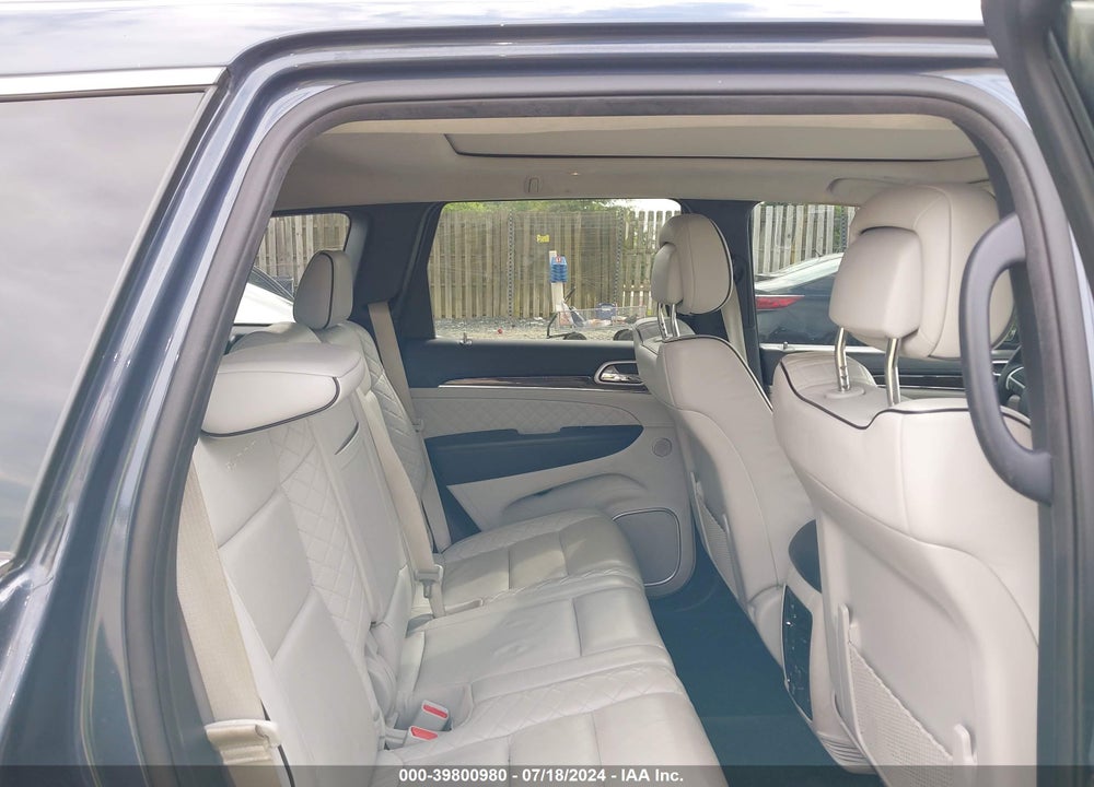 2019 JEEP GRAND CHEROKEE SUMMIT 4X4 VIN: 1C4RJFJG1KC828739