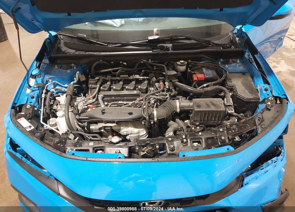 2024 HONDA CIVIC SPORT TOURING VIN: 19XFL1H84RE009225