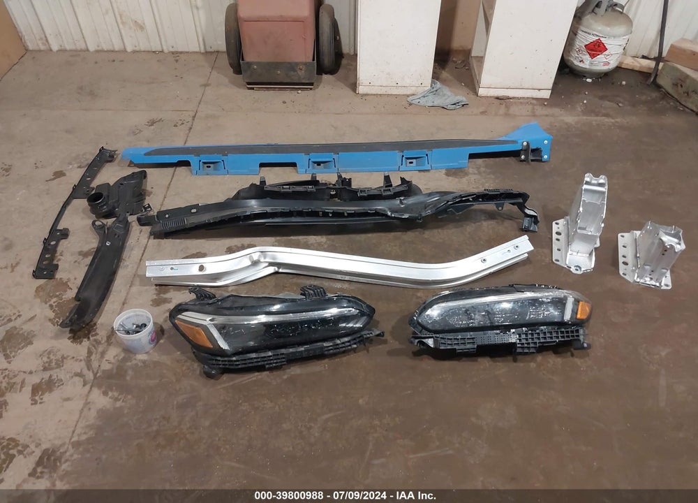2024 HONDA CIVIC SPORT TOURING VIN: 19XFL1H84RE009225
