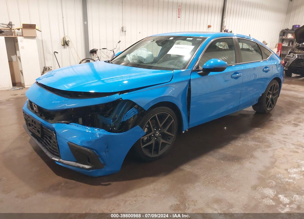 2024 HONDA CIVIC SPORT TOURING VIN: 19XFL1H84RE009225