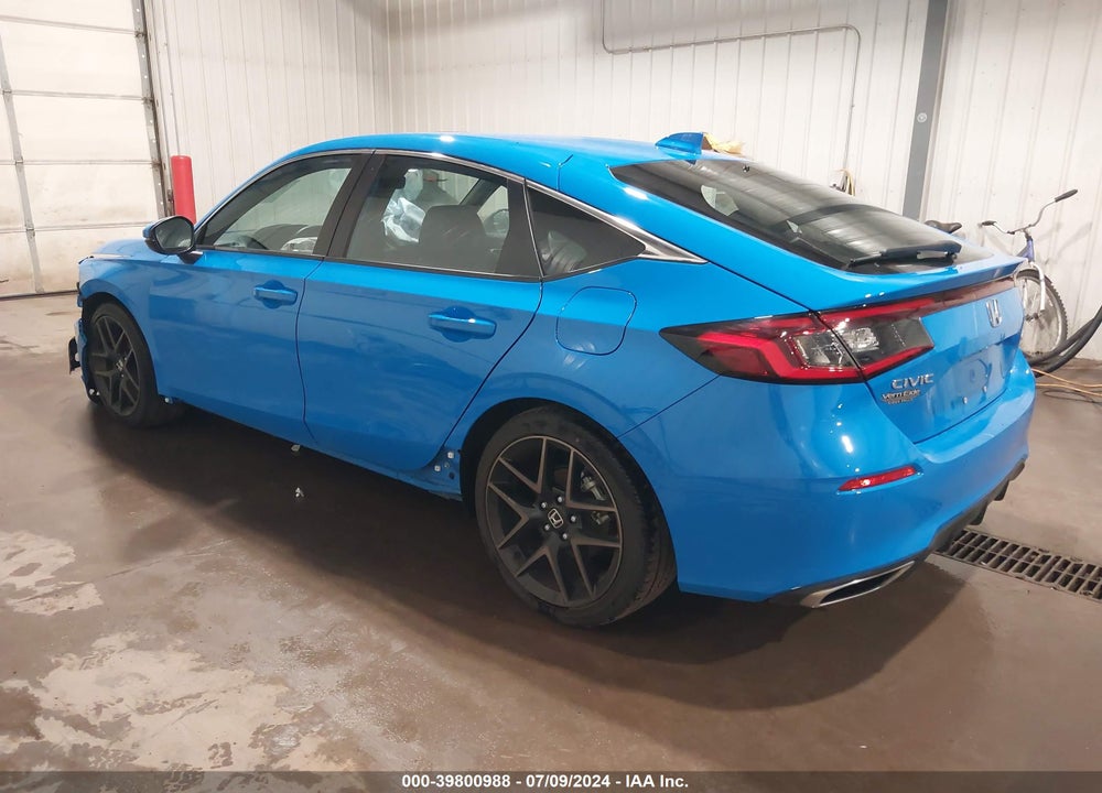 2024 HONDA CIVIC SPORT TOURING VIN: 19XFL1H84RE009225