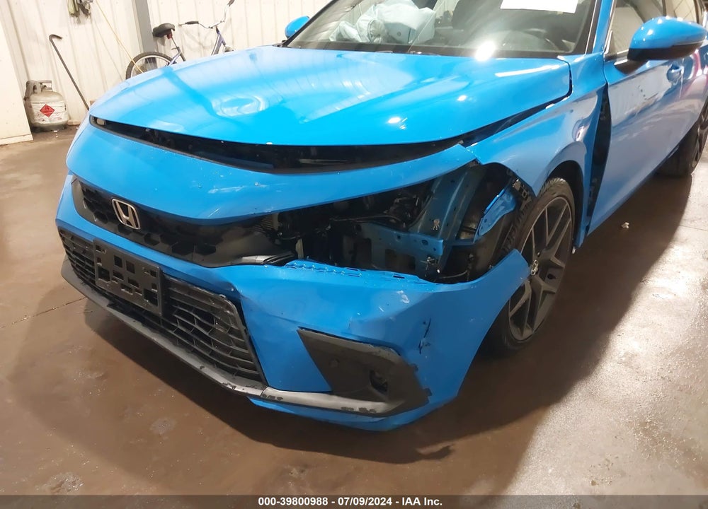 2024 HONDA CIVIC SPORT TOURING VIN: 19XFL1H84RE009225
