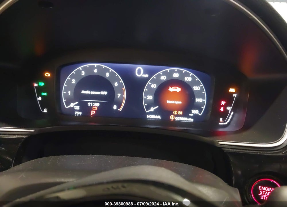 2024 HONDA CIVIC SPORT TOURING VIN: 19XFL1H84RE009225