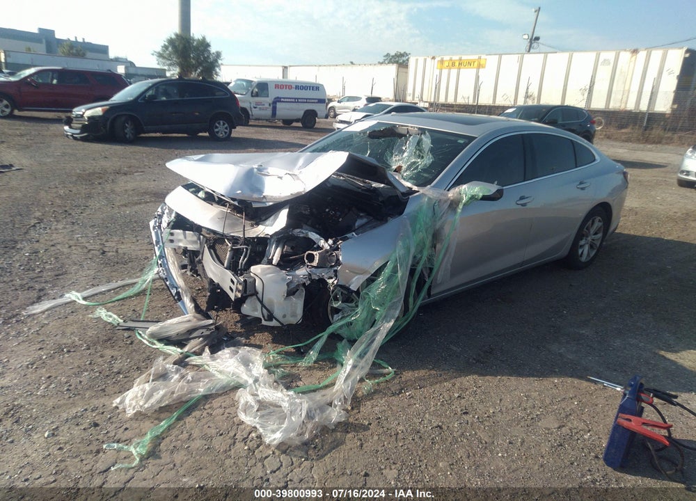 2019 CHEVROLET MALIBU VIN: 1G1ZD5ST4KF144370