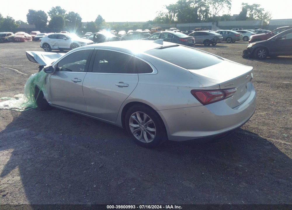 2019 CHEVROLET MALIBU VIN: 1G1ZD5ST4KF144370