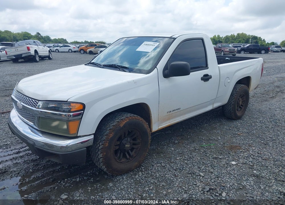 2006 CHEVROLET COLORADO LS VIN: 1GCCS148368191470