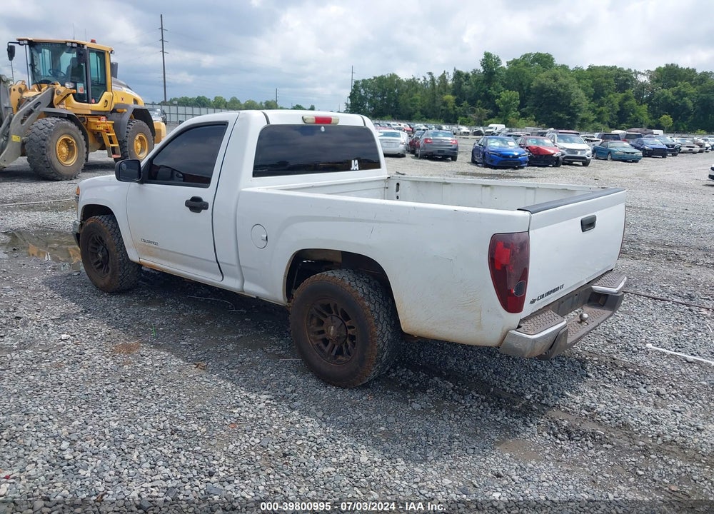 2006 CHEVROLET COLORADO LS VIN: 1GCCS148368191470