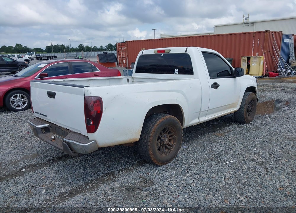 2006 CHEVROLET COLORADO LS VIN: 1GCCS148368191470