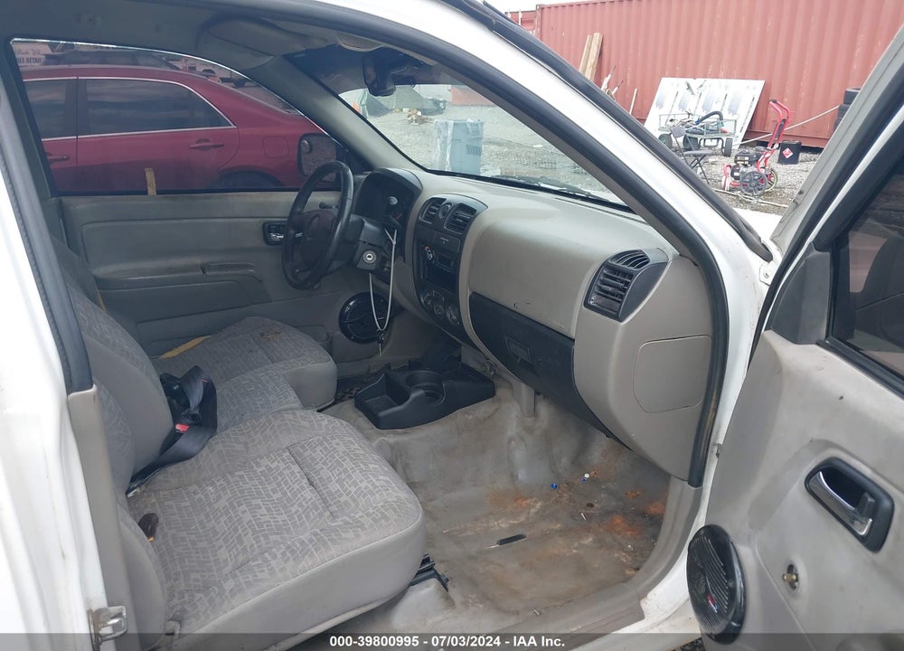 2006 CHEVROLET COLORADO LS VIN: 1GCCS148368191470