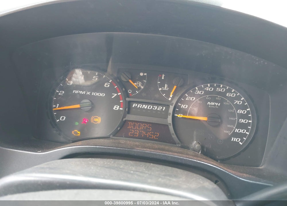 2006 CHEVROLET COLORADO LS VIN: 1GCCS148368191470