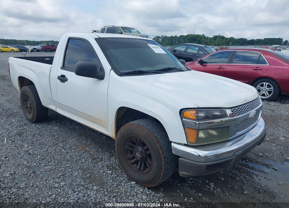 2006 CHEVROLET COLORADO LS VIN: 1GCCS148368191470
