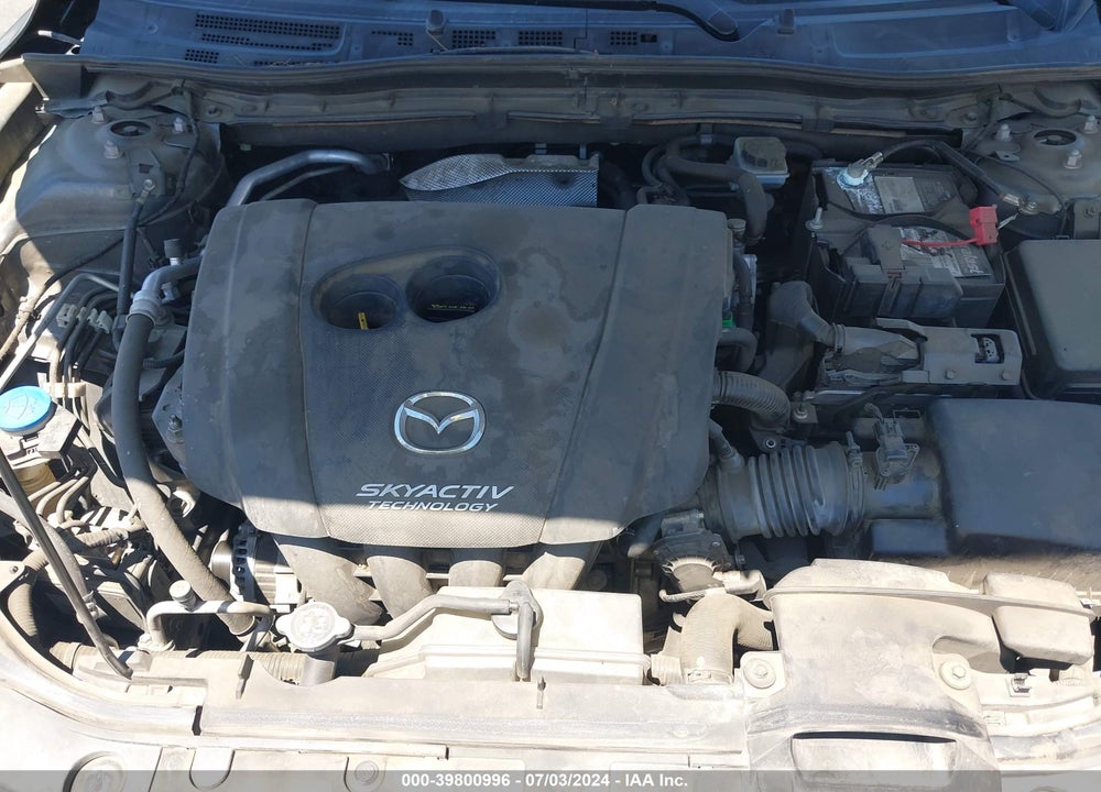 2015 MAZDA 3 S TOURING VIN: JM1BM1L31F1228326