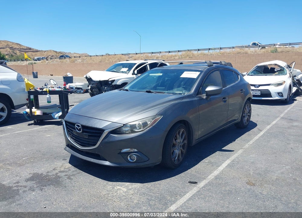 2015 MAZDA 3 S TOURING VIN: JM1BM1L31F1228326
