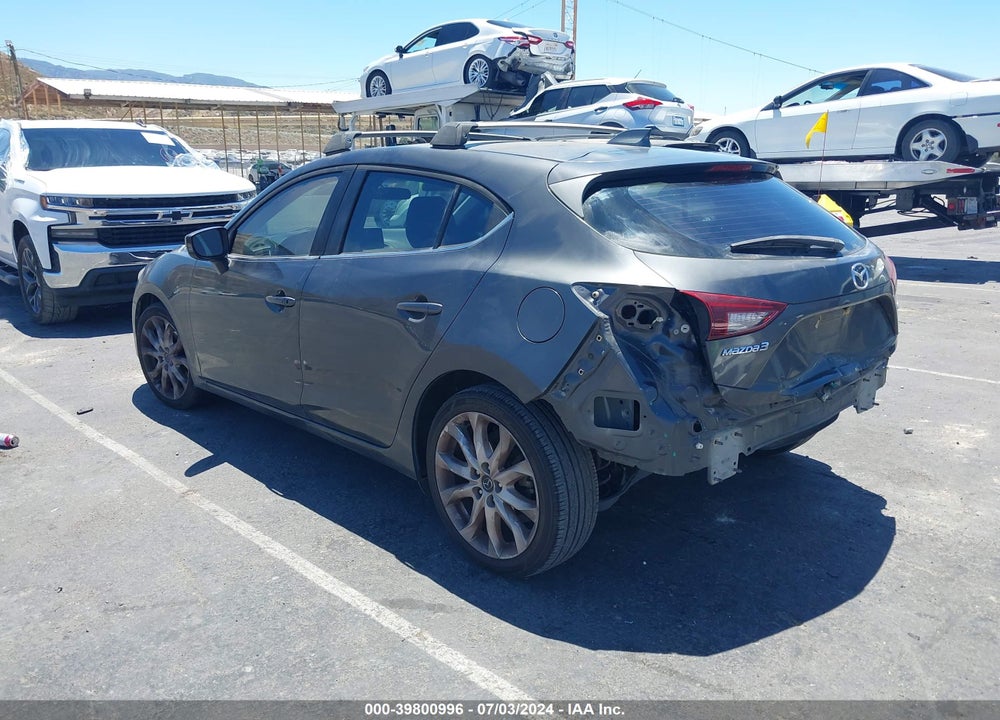 2015 MAZDA 3 S TOURING VIN: JM1BM1L31F1228326