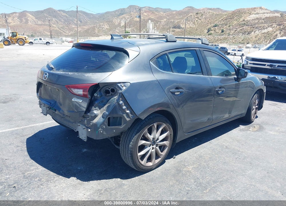 2015 MAZDA 3 S TOURING VIN: JM1BM1L31F1228326