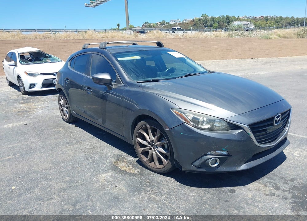 2015 MAZDA 3 S TOURING VIN: JM1BM1L31F1228326