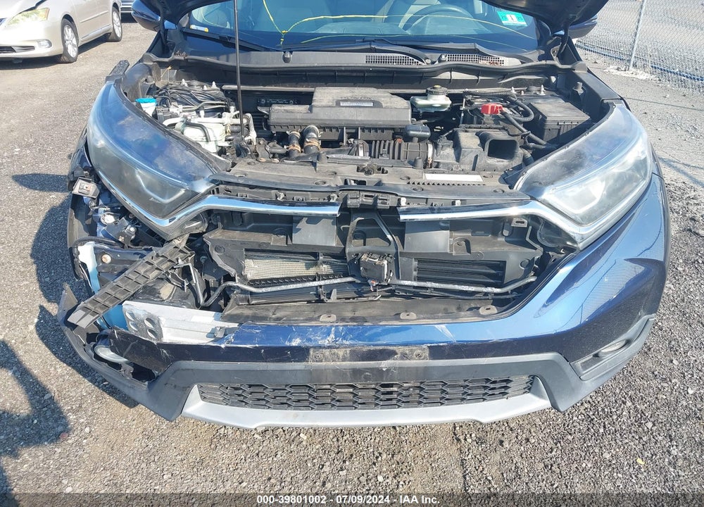 2018 HONDA CR-V EX VIN: 2HKRW2H52JH622833
